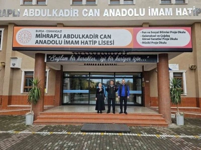 Şehit kızı öğretmen unutulmadı