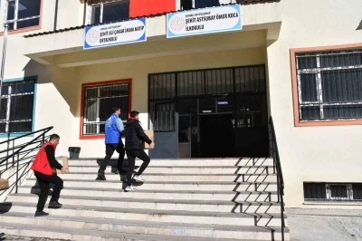 Şehit k&uuml;t&uuml;phanelerine Bursa&rsquo;dan kitap desteği
