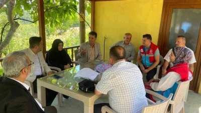 Şehit Mehmet Öztürk, dualarla anıldı
