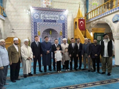 Şehit Muhammed &Ccedil;ağrı Toppuz i&ccedil;in mevlid
