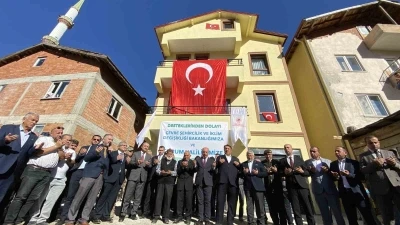 Şehit Mustafa Uslu’nun hayalini devlet gerçekleştirdi, ailesi yeni evine kavuştu
