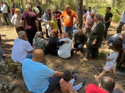 Şehit orman personeli Demirel’in acı haberi ailesine verildi
