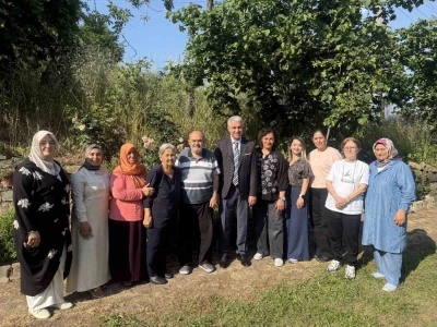 Şehit Polis Ahmet Zerin&rsquo;in ailesine ziyaret
