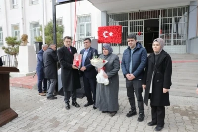 Şehit Ramazan Yel’in adı Aslanapa’da eğitim kurumunda yaşatılacak
