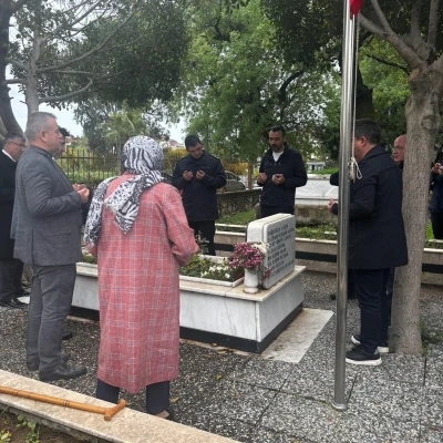 Şehit &Uuml;steğmen Şarlak, şehadetinin 14. yılında Manavgat&rsquo;da anıldı
