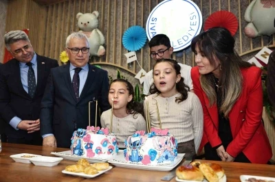 Şehit Uzman Çavuş’un emanetlerine sürpriz doğum günü
