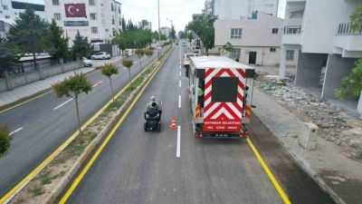 Şehit Y&uuml;zbaşı Rıza Fırat Caddesi tamamlandı
