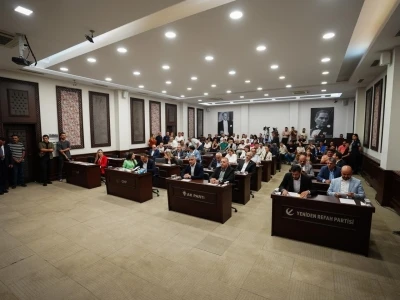 Şehitkamil Belediyesi Eylül ayı meclis toplantısı yapıldı
