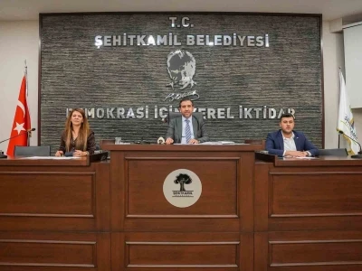Şehitkamil Belediyesi haziran ayı meclis toplantısı tamamlandı
