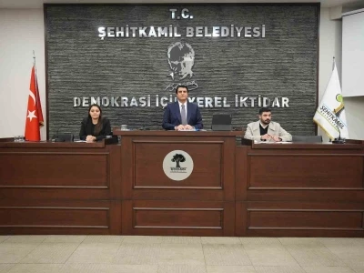 Şehitkamil Belediyesi Ocak ayı meclis toplantısı tamamlandı
