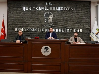 Şehitkamil Belediyesi Şubat Ayı Meclis Toplantısı ger&ccedil;ekleştirildi 