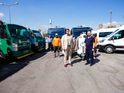 Şehitkamil Belediyesi temizlik filosunu güçlendirdi
