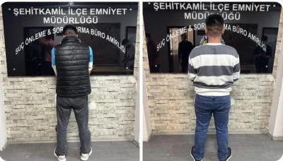 Şehitkamil’de Aranan Suçlular Yakalandı
