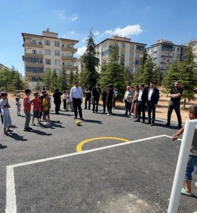 Şehitkamil&rsquo;de atıl alan dev parka d&ouml;n&uuml;şt&uuml;
