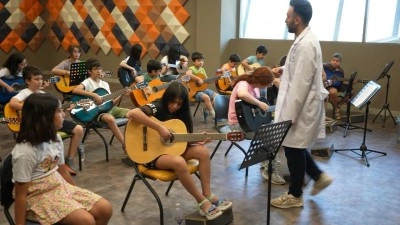 Şehitkamil’de çocuklar yaz tatilini verimli geçiriyor