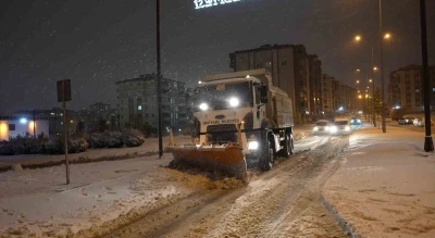 Şehitkamil&rsquo;de hayat aksamadı
