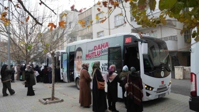 Şehitkamil&rsquo;de k&uuml;lt&uuml;r turları 2025&rsquo;e damga vurdu
