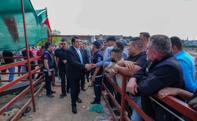 Şehitkamil&rsquo;de Kurban Bayramı hazırlıkları tamamlandı
