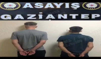 Şehitkamil’de Pompalı Tüfekle Araca Ateş Açan 2 Şüpheli Yakalandı