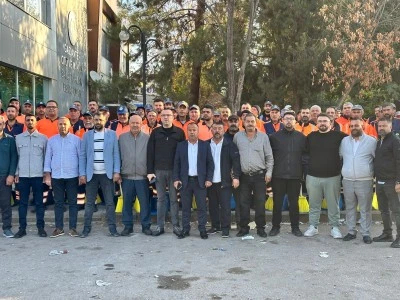 Şehitkamil’de sanayi sitelerinde kış temizliği başladı. Esnaftan başkana teşekkür.