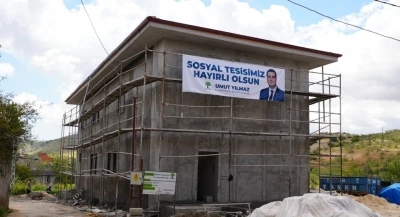 Şehitkamil&rsquo;den 3 mahalleye sosyal tesis
