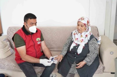 Şehitkamil&rsquo;den bayram &ouml;ncesi g&ouml;n&uuml;llere dokunan "vefa hizmeti"