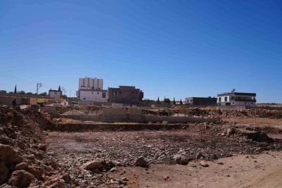 Şehitkamil’den Kabasakız’a yeni arazi yolları
