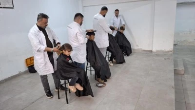 Şehitkamil&rsquo;den k&ouml;y okullarında bayrama yakışan anlamlı etkinlik