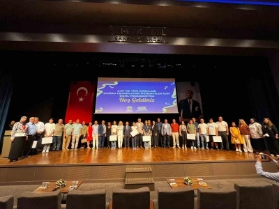 Şehitkamil’in Türkiye birincilerine dizüstü bilgisayar
