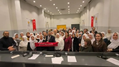 Şehitkamil Kadın Kolları&rsquo;ndan Zeynep G&uuml;neş&rsquo;e Destek