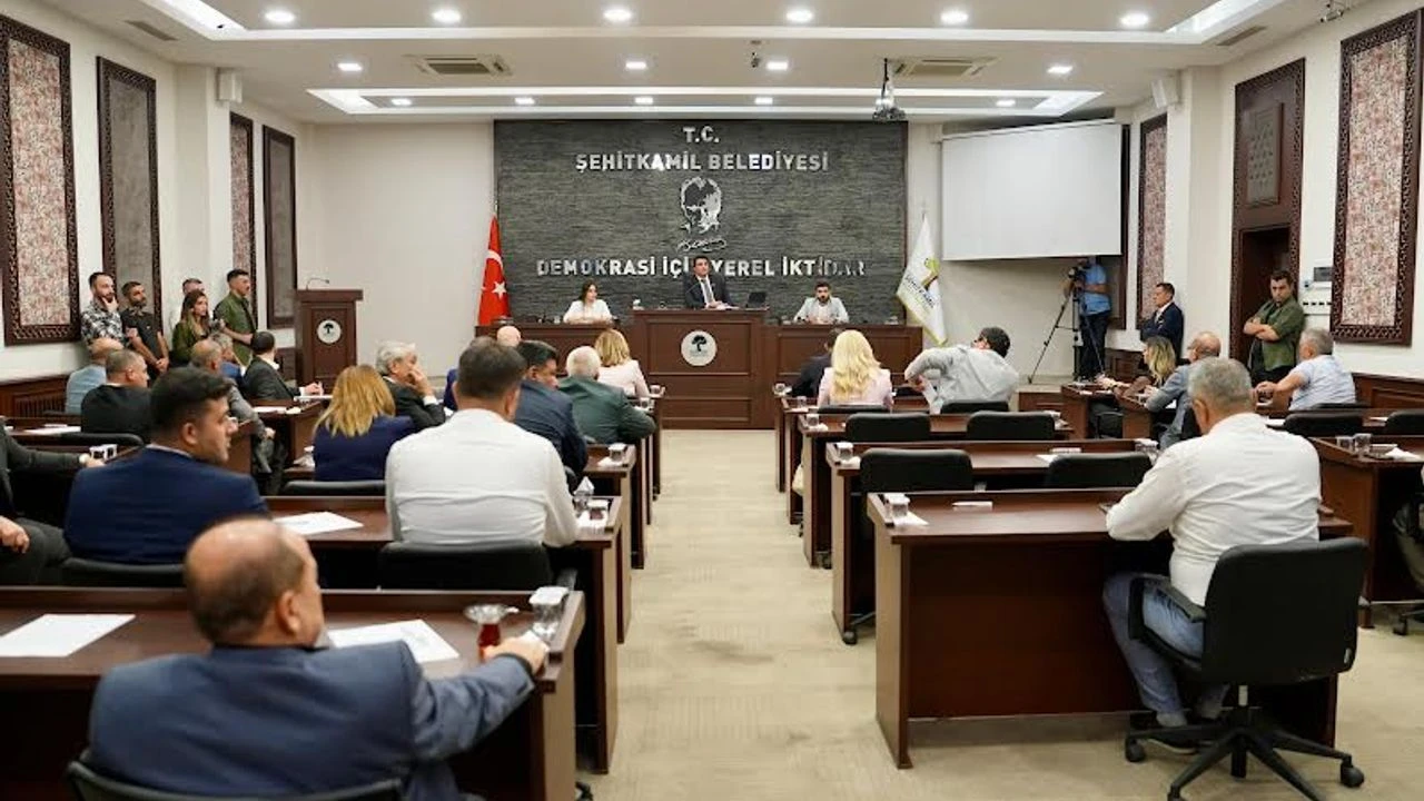 Şehitkamil Meclisinde dengeler değişti!