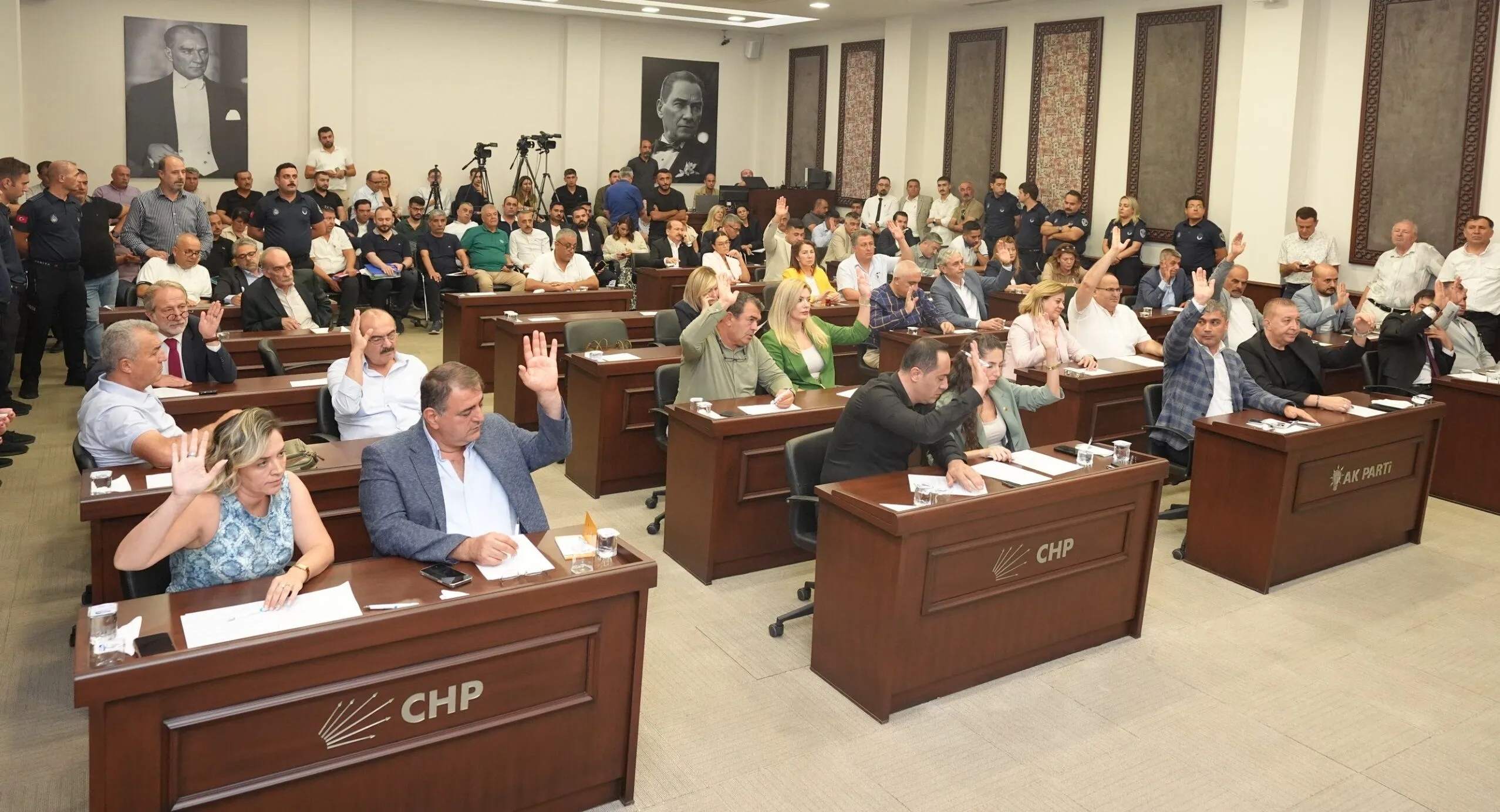 Şehitkamil Meclisinde güç dengeleri değişti: AK Parti yeniden çoğunlukta