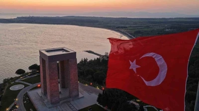 Şehitler Abidesi 360 derece kamera ile g&ouml;r&uuml;nt&uuml;lendi
