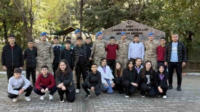 Şehitler çeşmesi, Siirt Jandarma Komando Özel Harekat Tabur Komutanlığının onarmasıyla yeniden aktı
