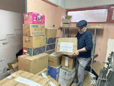 Şehitler i&ccedil;in 25 bin kitabın rotası Yozgat oldu
