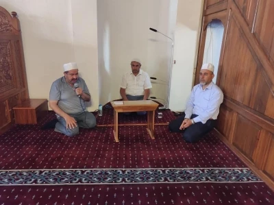Şehitler i&ccedil;in mevlid-i şerif programı ger&ccedil;ekleştirildi
