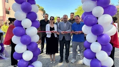 Şehitler Ortaokulu&rsquo;ndan teknoloji tasarım ve g&ouml;rsel sanatlar sergisi
