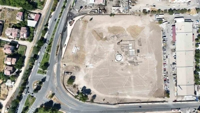 Şehre nefes aldıracak ‘Doğu Park’ta çalışmalar sürüyor
