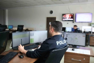 Şehrin dijital g&ouml;z&uuml; su&ccedil;lulara nefes aldırmıyor
