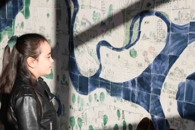 Şehrin hikayesini Nil&uuml;ferli &ccedil;ocuklar &ccedil;izdi
