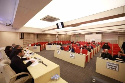 Şehzadeler&rsquo;de mart ayı meclisi yoğun g&uuml;ndemle toplandı
