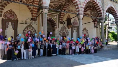 Şehzadeler&rsquo;de yaz Kur&rsquo;an kurslarına yoğun ilgi
