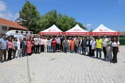 Şehzadeler Engelsiz Yaşam Merkezi&rsquo;nde anlamlı buluşma
