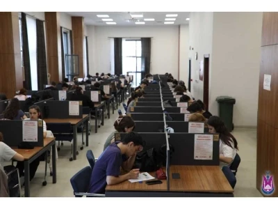 Şehzadeler Gen&ccedil;lik Evi K&uuml;t&uuml;phanesi&rsquo;nde Sesli &Ccedil;alışma Salonu hizmete girecek
