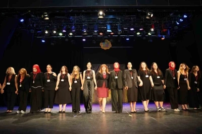 Şehzadeler&rsquo;in minikleri mezuniyet heyecanı yaşadı
