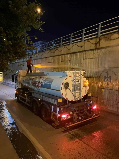 SEKA tüneline A Takımı dokunuşu
