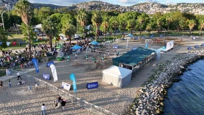 Sekapark’ta sporseverlerin sesi yankılanıyor
