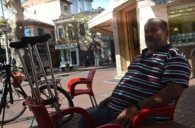 Şeker hastalığından ayağı kesildi: &quot;Köydeki hisselerimi yeğenlerime verdim
