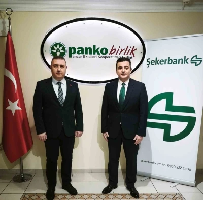 Şekerbank&rsquo;ın yeni platformu &lsquo;Yerinde Kredi&rsquo; ile &ccedil;ift&ccedil;ilere finansman desteği
