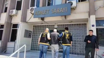 Sekiz yıldır firariydi, Aydın&rsquo;da yakalandı
